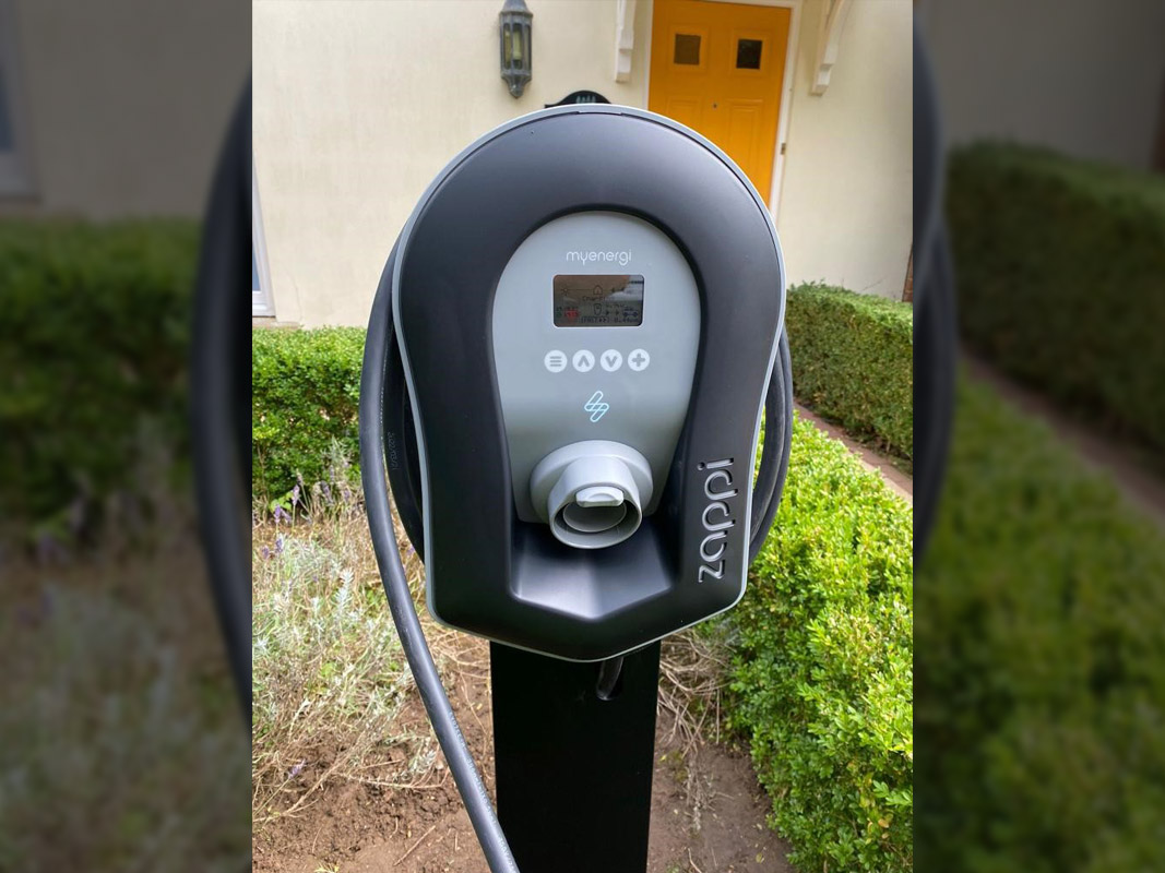 EV Charge Point in August 2023